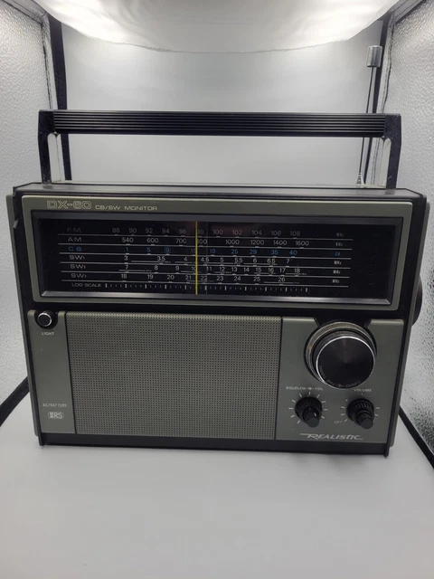 Realistic Sw 100 REALISTIC VINTAGE DX-60 CB/SW Monitor Working $33.00 - PicClick CA