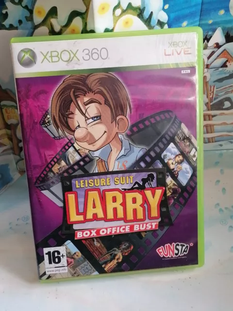 Jeu XBOX 360 "Leisure Suit Larry Box Office Burst" complet