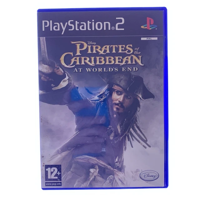 FLUCH DER KARIBIK am Ende der Welt - PS2 Playstation 2 EUR 2,75