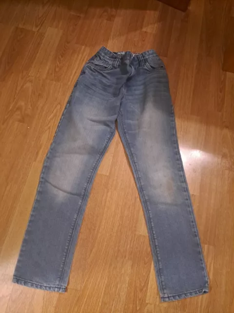 Next Boys Regular Blue Jeans Aged 12yrs