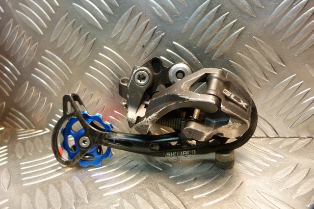 SHIMANO SLX RD M662 9 Speed Rear Derailleur Mech Gear Changer Mountain MTB XT 25.52 PicClick UK