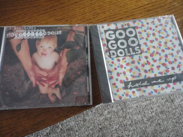 Goo Goo Dolls / 2 Cd / Hold Me Up [ Sealed] & A Boy Named Goo / Ex+ / '90 & '95