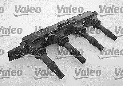 VALEO Zündspule 5-polig (245108) für Opel Astra G Vauxhall Mk IV (G) Vectra C