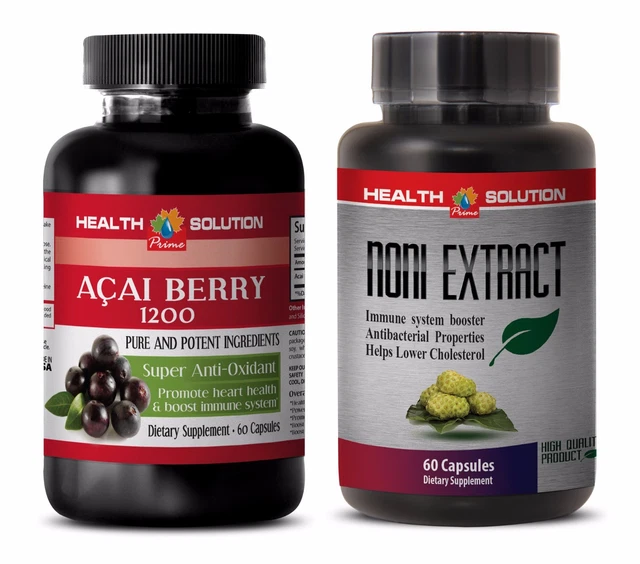 SALUD DEL SISTEMA inmunológico - ACAI BERRY - NONI COMBO 2B - noni ...
