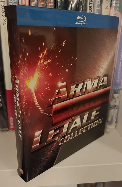 ARMA LETALE COLLECTION Letal Weapon Collection 4 Film Movies - bluray ...