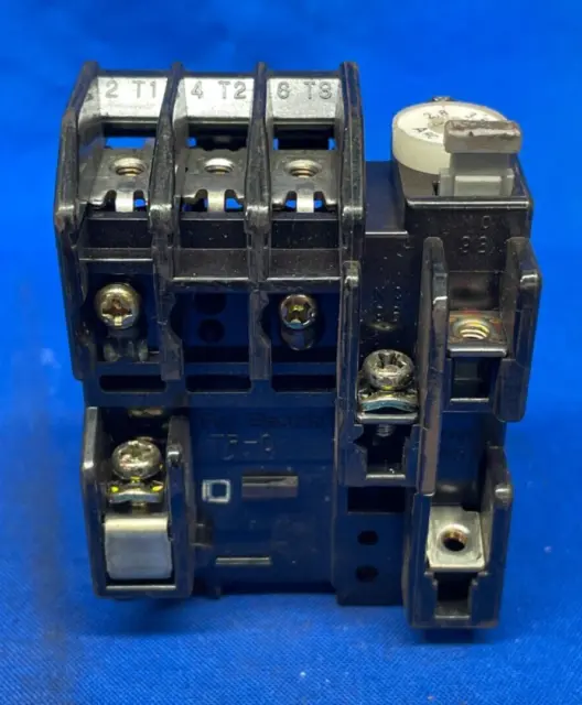 Fuji Electric Thermal Overload Relay Tr-0  2.8-4.2A