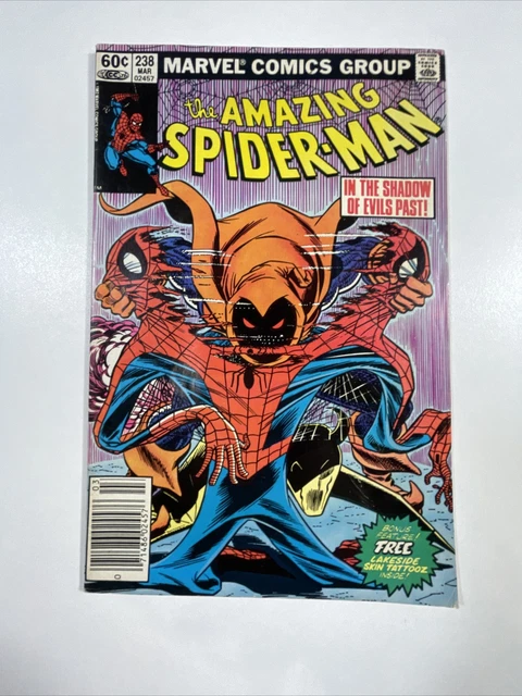 Amazing Spider-Man #238 Marvel Comics 1st Hobgoblin No Tattooz Newsstand