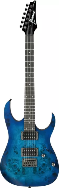 Ibanez RG421PB-SBF Guitare Électrique Rg-Serie 6 Corde - Sapphire Bleu Plat