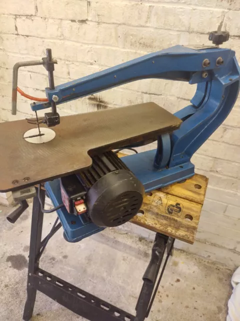 Clarke CSS-18 240v Scroll Saw.