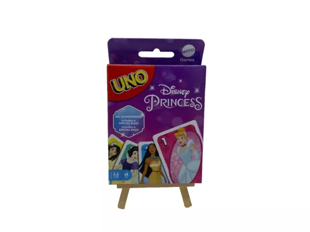 Uno - Disney Princess / Prinzessin von Mattel - Neu & OVP Selten