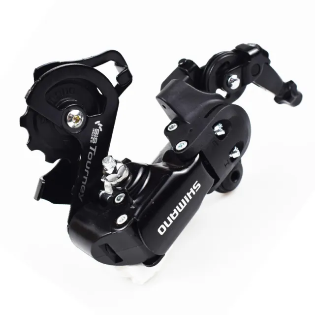 Shimano Tourney RD-FT35 MTB 6/7 Speed Rear Derailleur Short Cage Direct Mount