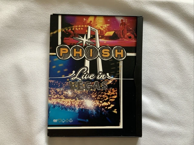 PHISH LIVE IN Las Vegas DVD $15.00 - PicClick CA