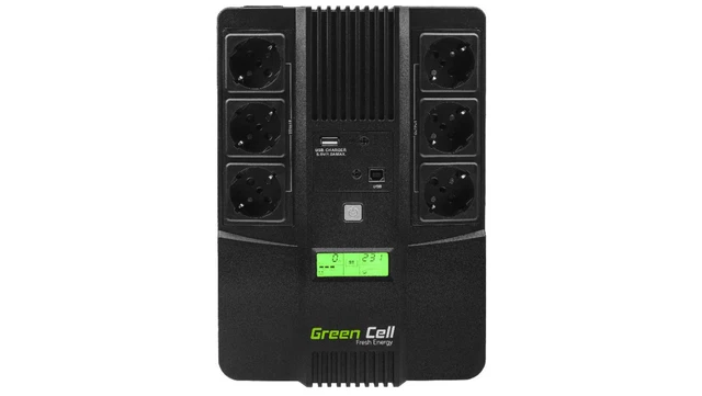 Onduleur Belkin 800VA / 450W - Deux Batteries Neuves - Alimentation Sans Interruption