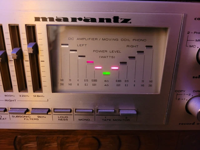 Seltener Marantz PM 750 DC Hifi Verstärker Console Stereo Amplifier aus 1. Hand