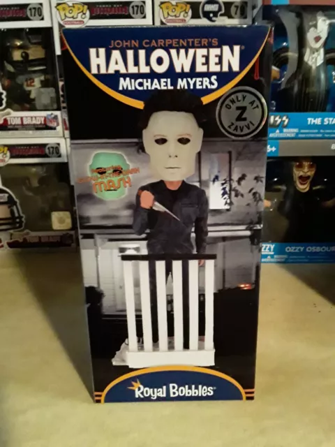 Royal Bobbles Halloween Michael Myers Glow in the Dark! Limited 600 Exclusive! 2