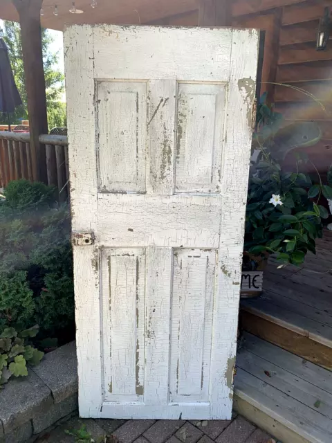 Antique Vintage Wooden Door Farmhouse