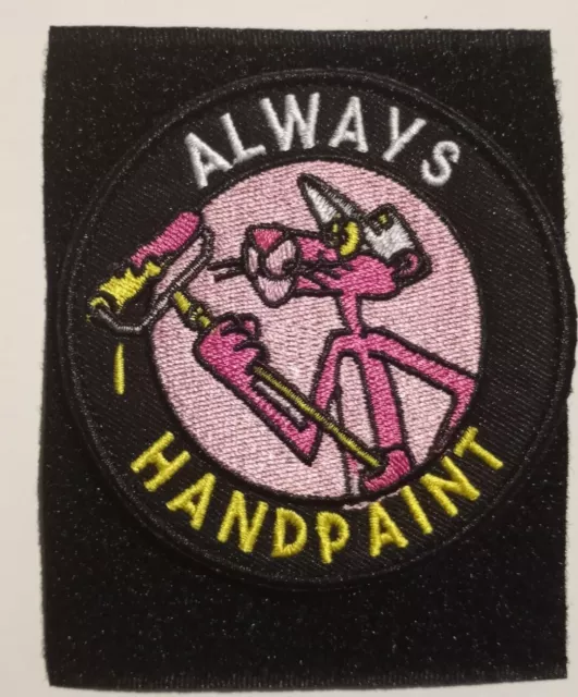 Parche de gancho y bucle de moral táctica Always Handpaint