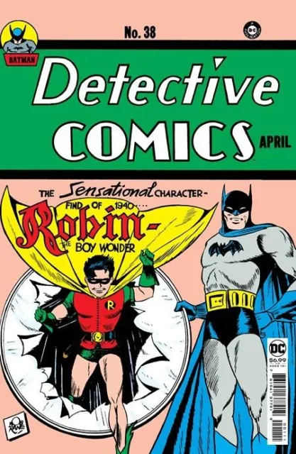 Detective Comics #38 Facsimile Edition DC Comics NM 2022