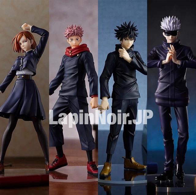 ANIME FIGURE BULK sale Jujutsu Kaisen Yuji Megumi Nobara Satoru POP UP