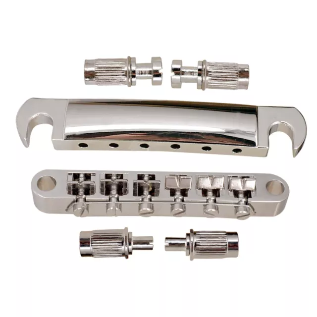1 Set Guitar Saddle Bridge Tailpiece for lp/epi Electric