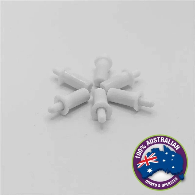 20 PINS SPRING Loaded Replacement Pins For Plantation Shutter Louver