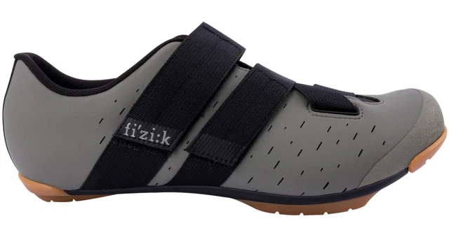 FIZIK Gravel-Schuh Terra Powerstrap X4 mud/caramel Gr. 40