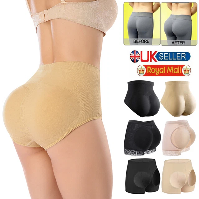 LADY BUTTOCKS LIFT Padded Bum Panties Hip Enhancer Shaper Butt Lifter