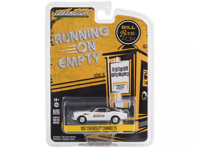 1967 Chevrolet Camaro SS  Bill Book Chevy City - Pacesetter ** Greenlight 1:64