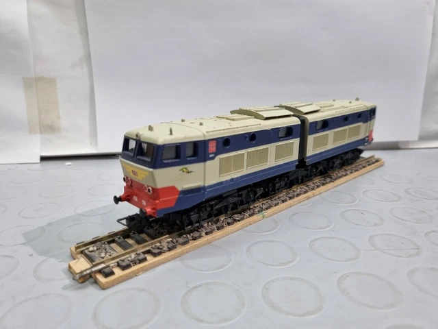 LOCOMOTIVA ELETTRICA FS E656 519 Caimano Scala H0 Lima EUR 36,50 ...