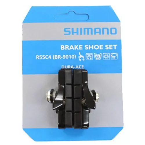 AU Ship~Shimano Dura Ace BR-9010 R55C4 Road Brake Shoes, 2pcs