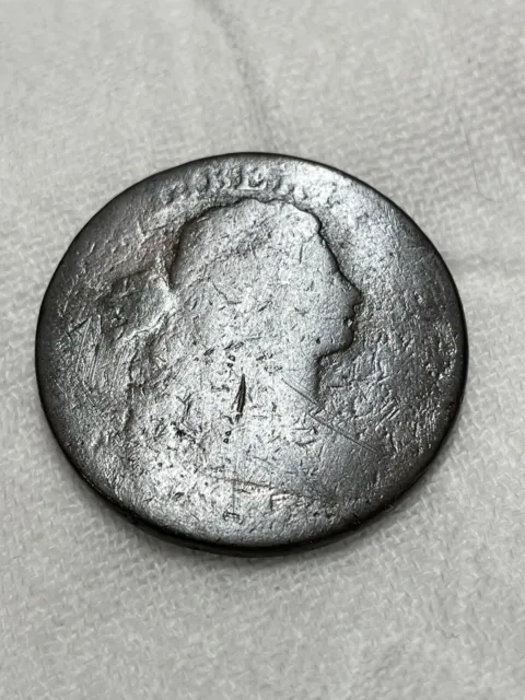 1801 Draped Bust Large Cent S-216 R2