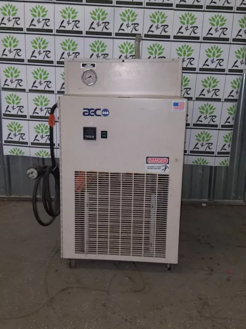 Used  Air Cooled Portable Chiller Pca050