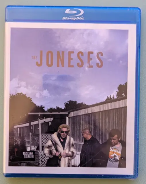 The Joneses (Blu-ray, 2018)