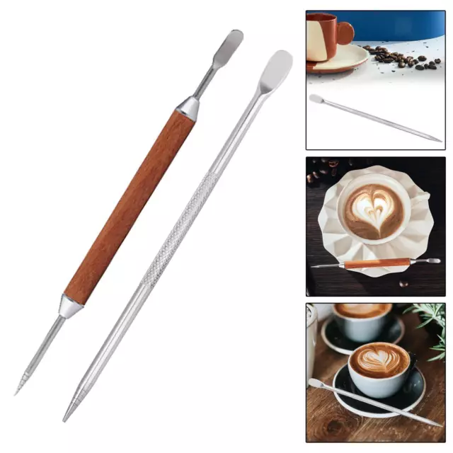 Penna artistica decorativa per caffè Barista Tool Latte Art Pen per Kitchen