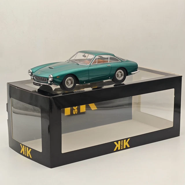 ART MODEL FERRARI 250 CALIFORNIA 1958 CAMERON DIAZ PERSONAL CAR GREY 1