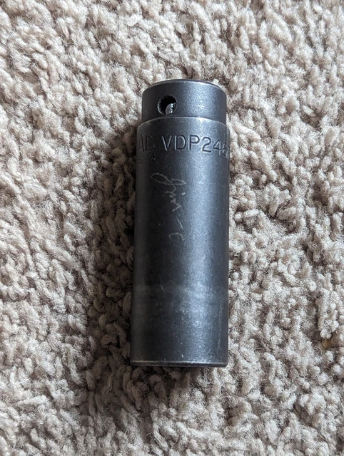 Mac Tools VDP246R USA 1/2" Drive 3/4" SAE 6 Point Impact Deep Socket 3