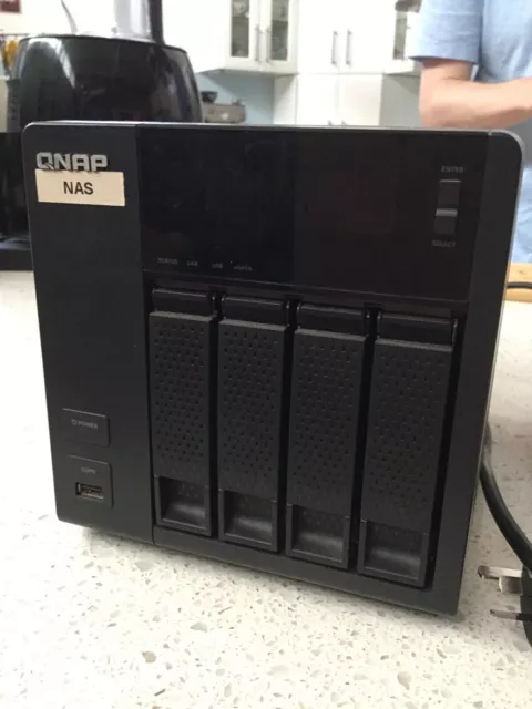 qnap nas Ts-419p II