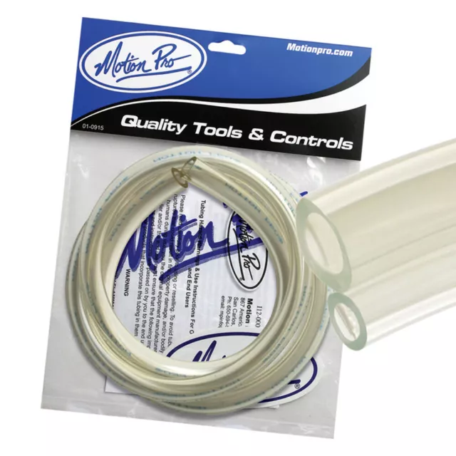 Motion Pro Premium Fuel Line PVC Clear 12-0057