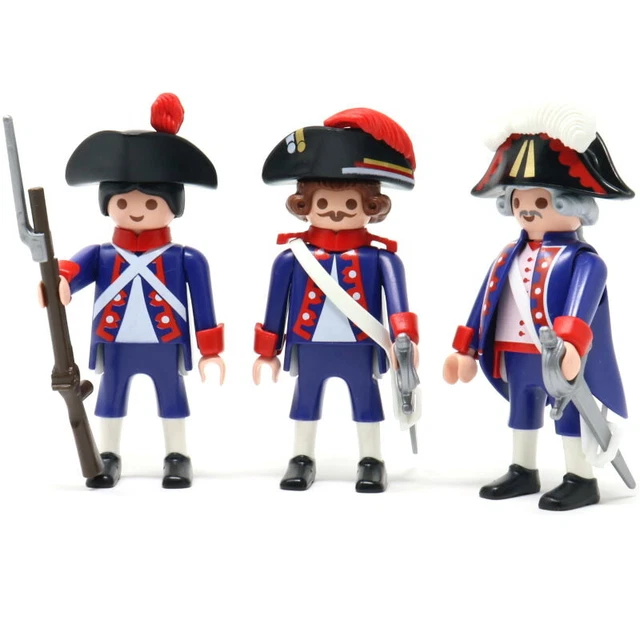 Figurine Playmobil Soldat Royal 70559 - Collection PLAYMO-FRIENDS - Avec Fusil Et Accessoires - 10