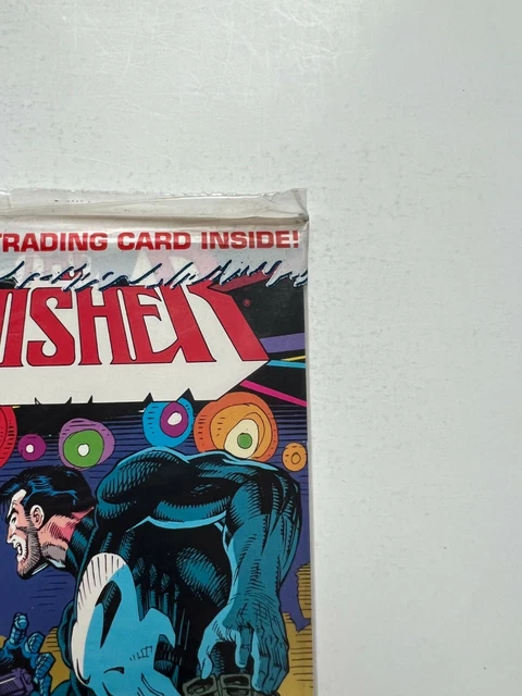 The Punisher Annual #6, Vol. 2 - Polybagged w/Card (Marvel Comics, 1993) NM 3