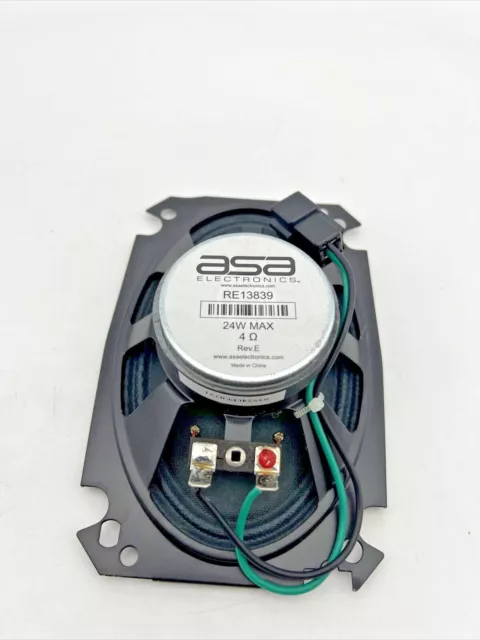 ASA Electronics Speaker for John Deere Equipment #RE13839 24W Max