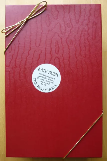 Kate Bush The Red Shoes UK 1993 box set, limited edition #388/500,  very rare!
