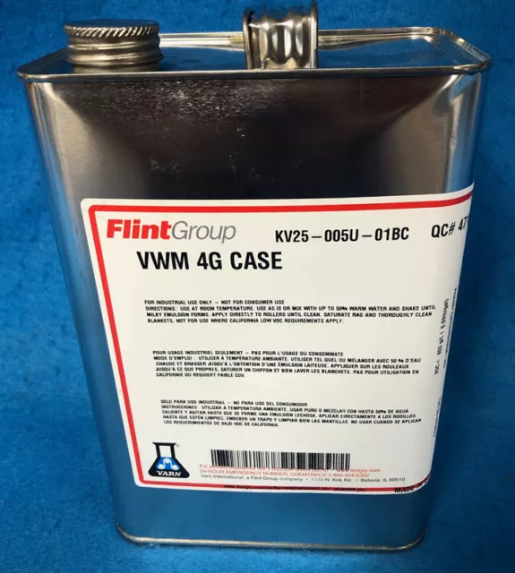 Varn Vwm  Water Miscible Roller & Blanket Wash  1 Gallon