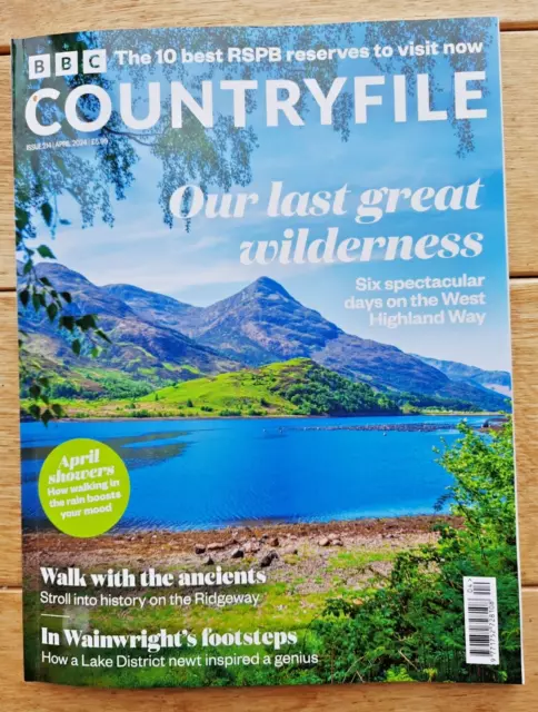 Pre-Owned BBC Countryfile magazine - Issue 214/ April 2024 in V. Good Condition