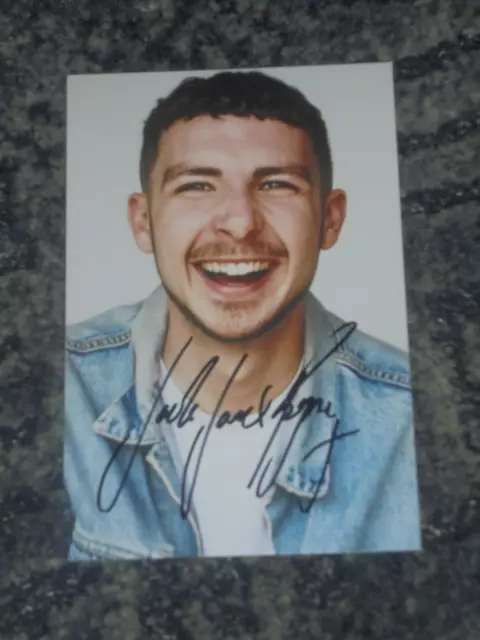 Jack James Ryan - Coronation Street -  Postcard Photo Signed - 2 Choices (7)