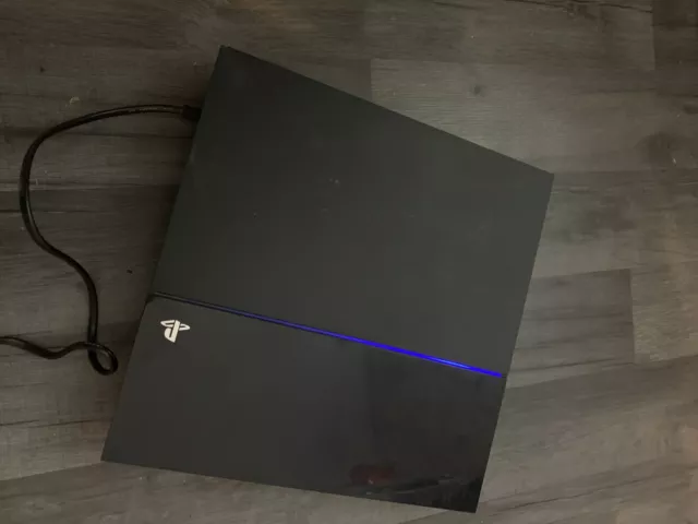 Sony PlayStation 4 500GB Home Console - Jet Black