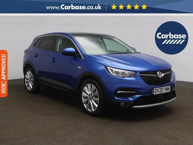 2020 Vauxhall Grandland X 1.2 Turbo Elite Nav 5dr - SUV 5 Seats SUV Petrol Manua
