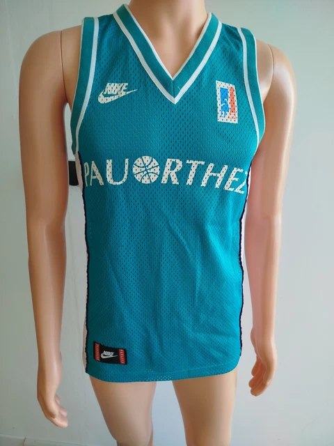 Maillot De Basket Vintage Tours Club – Ensemble + Short LNB, Taille XXL, Collectionneur