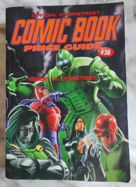 Official Overstreet Comic Book Price Guide No. 38 (by Robert M. Overstreet)