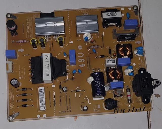 Platine d'alimentation LG EAY62609801